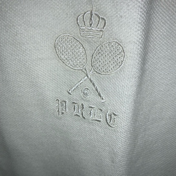 NWOT! Ralph Lauren Kid’s Polo Shirt. Size Large. White. Gorgeous - Picture 4 of 10